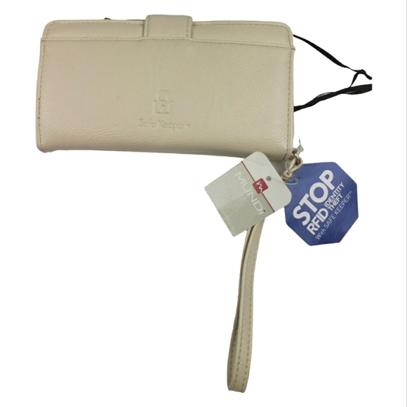 Mundi All Charged Up Smartphone Case & Backup Battery in Bone-Safe Keeper - Picture 1 of 12